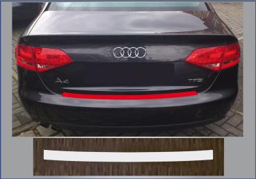 Lackschutzfolie Ladekantenschutz transparent 150 µm für Audi A4 B8 Limousine 2007 - 2015